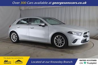 MERCEDES-BENZ A-CLASS 1.5 A180d Sport (Executive) Hatchback 5dr Diesel 7G-DCT Euro 6 (