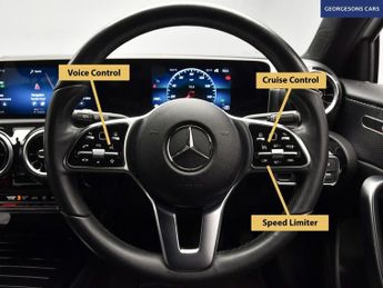 MERCEDES-BENZ A-CLASS 1.5 A180d Sport (Executive) Hatchback 5dr Diesel 7G-DCT Euro 6 (