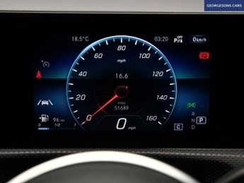 MERCEDES-BENZ A-CLASS 1.5 A180d Sport (Executive) Hatchback 5dr Diesel 7G-DCT Euro 6 (