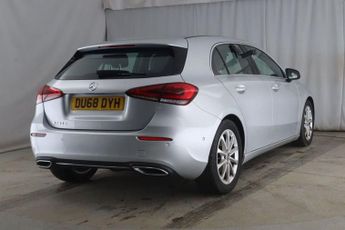 MERCEDES-BENZ A-CLASS 1.5 A180d Sport (Executive) Hatchback 5dr Diesel 7G-DCT Euro 6 (