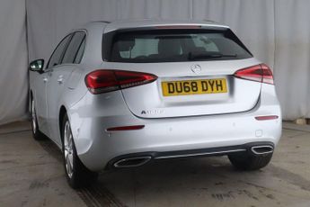 MERCEDES-BENZ A-CLASS 1.5 A180d Sport (Executive) Hatchback 5dr Diesel 7G-DCT Euro 6 (