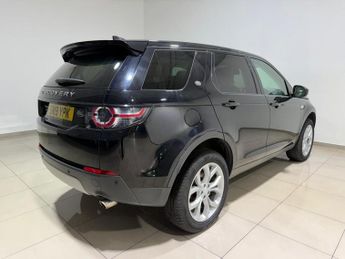 LAND ROVER DISCOVERY SPORT 2.0 TD4 HSE SUV 5dr Diesel Auto 4WD Euro 6 (s/s) (180 ps)