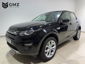 LAND ROVER DISCOVERY SPORT 2.0 TD4 HSE SUV 5dr Diesel Auto 4WD Euro 6 (s/s) (180 ps)