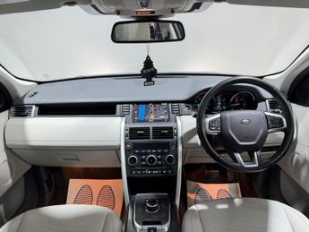 LAND ROVER DISCOVERY SPORT 2.0 TD4 HSE SUV 5dr Diesel Auto 4WD Euro 6 (s/s) (180 ps)