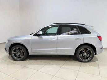 AUDI Q5 2.0 TDI S line Plus SUV 5dr Diesel S Tronic quattro Euro 6 (s/s)