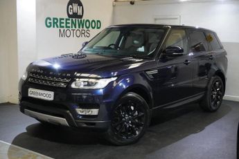 Land Rover Range Rover Sport 3.0 SD V6 HSE SUV 5dr Diesel Auto 4WD Euro 5 (s/s) (306 ps)