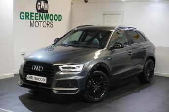 Audi Q3 2.0 TDI Black Edition SUV 5dr Diesel S Tronic quattro Euro 6 (s/