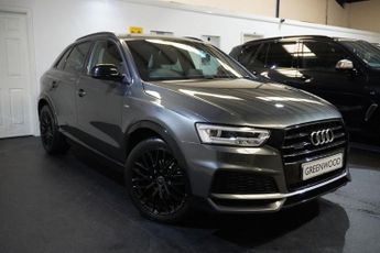 AUDI Q3 2.0 TDI Black Edition SUV 5dr Diesel S Tronic quattro Euro 6 (s/