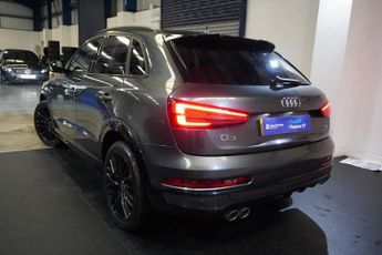 AUDI Q3 2.0 TDI Black Edition SUV 5dr Diesel S Tronic quattro Euro 6 (s/