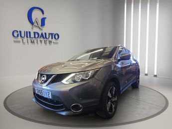 Nissan Qashqai 1.5 dCi n-tec+ SUV 5dr Diesel Manual 2WD Euro 6 (s/s) (110 ps)