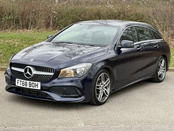 Mercedes CLA 1.6 CLA200 AMG Line Edition Shooting Brake 5dr Petrol 7G-DCT Eur
