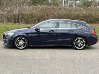 MERCEDES-BENZ CLA 1.6 CLA200 AMG Line Edition Shooting Brake 5dr Petrol 7G-DCT Eur