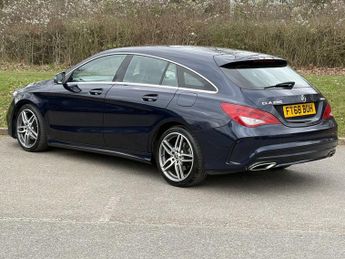 MERCEDES-BENZ CLA 1.6 CLA200 AMG Line Edition Shooting Brake 5dr Petrol 7G-DCT Eur