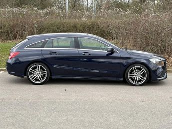 MERCEDES-BENZ CLA 1.6 CLA200 AMG Line Edition Shooting Brake 5dr Petrol 7G-DCT Eur