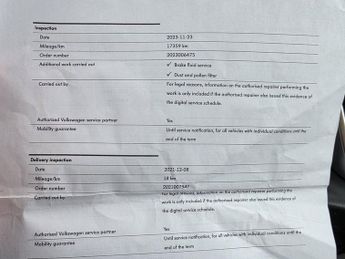 VOLKSWAGEN ID.3 Pro Performance 58kWh Life Hatchback 5dr Electric Auto (204 ps)
