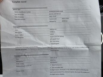 VOLKSWAGEN ID.3 Pro Performance 58kWh Life Hatchback 5dr Electric Auto (204 ps)