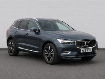 Volvo XC60 2.0h T6 Recharge 11.6kWh Inscription Expression SUV 5dr Petrol P