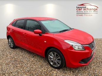 Suzuki Baleno 1.0 Boosterjet SZ-T Hatchback 5dr Petrol Manual Euro 6 (111 ps)