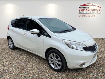 Nissan Note 1.2 DIG-S Tekna Hatchback 5dr Petrol Manual Euro 6 (s/s) (98 ps)
