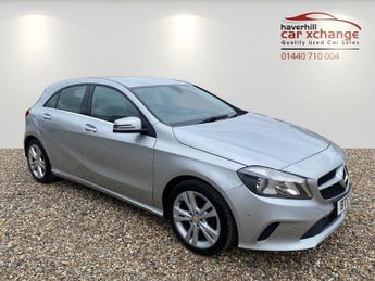 Mercedes A Class 1.5 A180d Sport (Executive) Hatchback 5dr Diesel Manual Euro 6 (