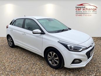 Hyundai I20 1.2 SE Launch Edition Hatchback 5dr Petrol Manual Euro 6 (s/s) (