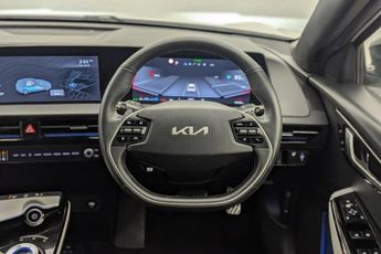 KIA EV6 77.4kWh GT-Line Hatchback 5dr Electric Auto (225 bhp)
