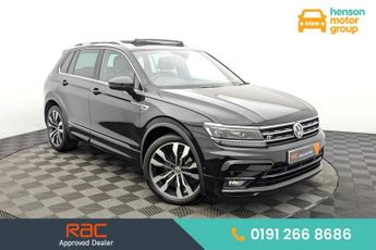 VOLKSWAGEN TIGUAN 2.0 TDI R-Line Tech SUV 5dr Diesel DSG Euro 6 (s/s) (150 ps)