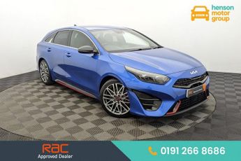 Kia Ceed 1.6 T-GDi GT Shooting Brake 5dr Petrol DCT Euro 6 (s/s) (201 bhp