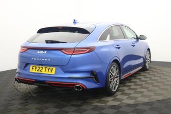 KIA PROCEED 1.6 T-GDi GT Shooting Brake 5dr Petrol DCT Euro 6 (s/s) (201 bhp
