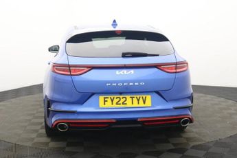 KIA PROCEED 1.6 T-GDi GT Shooting Brake 5dr Petrol DCT Euro 6 (s/s) (201 bhp