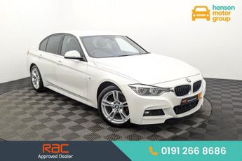 BMW 320 2.0 320i M Sport Saloon 4dr Petrol Manual Euro 6 (s/s) (184 ps)