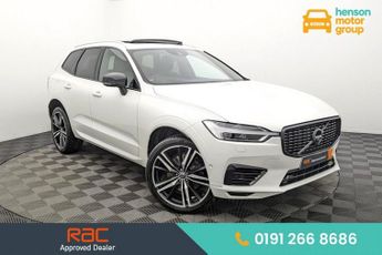 VOLVO XC60 2.0h T8 Twin Engine 10.4kWh R-Design Pro SUV 5dr Petrol Plug-in 