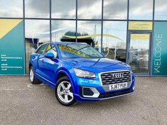 Audi Q2 1.4 TFSI CoD Sport SUV 5dr Petrol S Tronic Euro 6 (s/s) (150 ps)