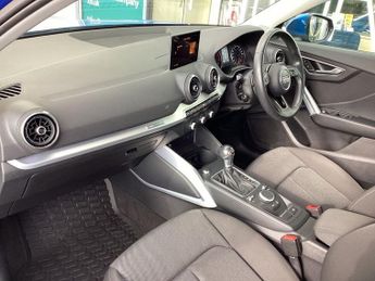 AUDI Q2 1.4 TFSI CoD Sport SUV 5dr Petrol S Tronic Euro 6 (s/s) (150 ps)