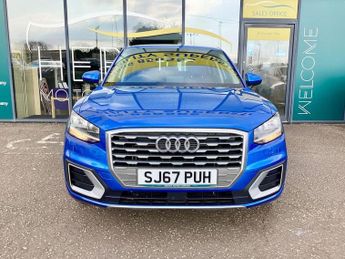 AUDI Q2 1.4 TFSI CoD Sport SUV 5dr Petrol S Tronic Euro 6 (s/s) (150 ps)