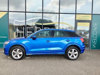 AUDI Q2 1.4 TFSI CoD Sport SUV 5dr Petrol S Tronic Euro 6 (s/s) (150 ps)