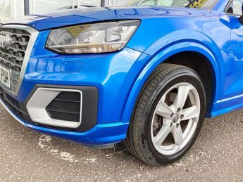 AUDI Q2 1.4 TFSI CoD Sport SUV 5dr Petrol S Tronic Euro 6 (s/s) (150 ps)
