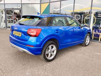 AUDI Q2 1.4 TFSI CoD Sport SUV 5dr Petrol S Tronic Euro 6 (s/s) (150 ps)