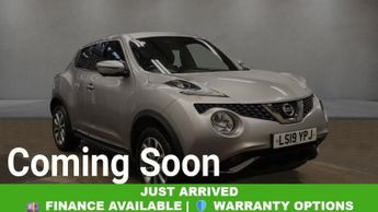 Nissan Juke 1.6 Tekna SUV 5dr Petrol XTRON Euro 6 (117 ps)