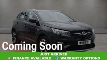Vauxhall Grandland 1.2 Turbo GPF Sport Nav SUV 5dr Petrol Manual Euro 6 (s/s) (130 