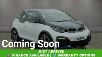 BMW i3 33kWh S Hatchback 5dr Petrol Plug-in Hybrid Auto Euro 6 (s/s) (R