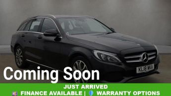 Mercedes C Class 2.0 C200 Sport Estate 5dr Petrol G-Tronic+ Euro 6 (s/s) (184 ps)