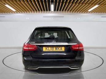 MERCEDES-BENZ C-CLASS 2.0 C200 Sport Estate 5dr Petrol G-Tronic+ Euro 6 (s/s) (184 ps)