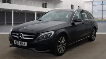 MERCEDES-BENZ C-CLASS 2.0 C200 Sport Estate 5dr Petrol G-Tronic+ Euro 6 (s/s) (184 ps)