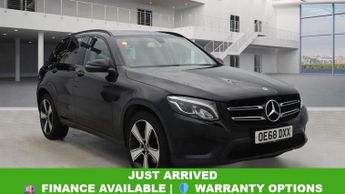 Mercedes GLC 2.1 GLC220d Urban Edition SUV 5dr Diesel G-Tronic+ 4MATIC Euro 6