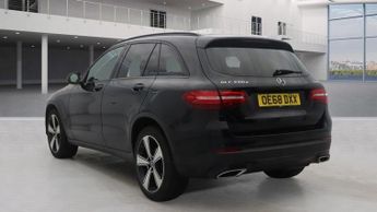 MERCEDES-BENZ GLC 2.1 GLC220d Urban Edition SUV 5dr Diesel G-Tronic+ 4MATIC Euro 6