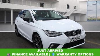 SEAT Ibiza 1.0 TSI FR Edition Hatchback 5dr Petrol Manual Euro 6 (s/s) (110