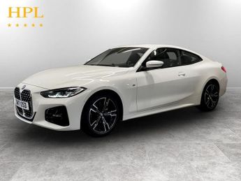 BMW 4 SERIES 2.0 420i M Sport Coupe 2dr Petrol Auto Euro 6 (s/s) (184 ps)