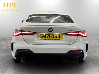 BMW 4 SERIES 2.0 420i M Sport Coupe 2dr Petrol Auto Euro 6 (s/s) (184 ps)