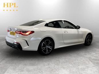 BMW 4 SERIES 2.0 420i M Sport Coupe 2dr Petrol Auto Euro 6 (s/s) (184 ps)